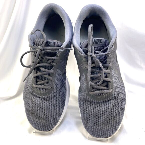 Nike Mens Size 14 W Shoes Revolution 4 AA7402-010 Gray Running Sneakers - Picture 2 of 10